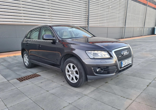 Audi Q5 cena 48500 przebieg: 198121, rok produkcji 2010 z Suchowola małe 326